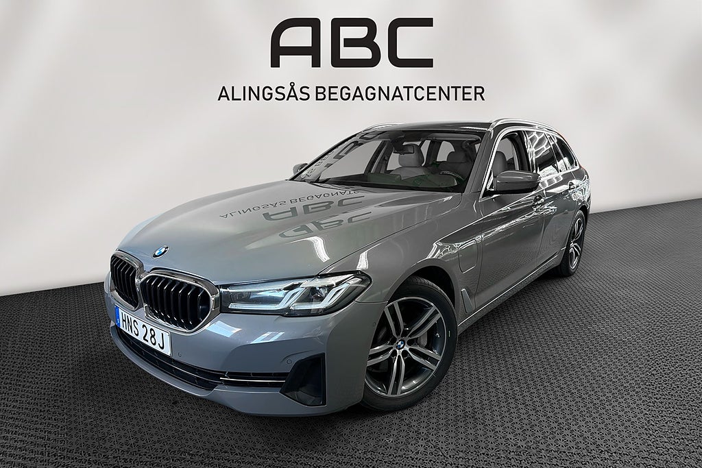 BMW 530e xDrive Touring Steptronic Euro 6