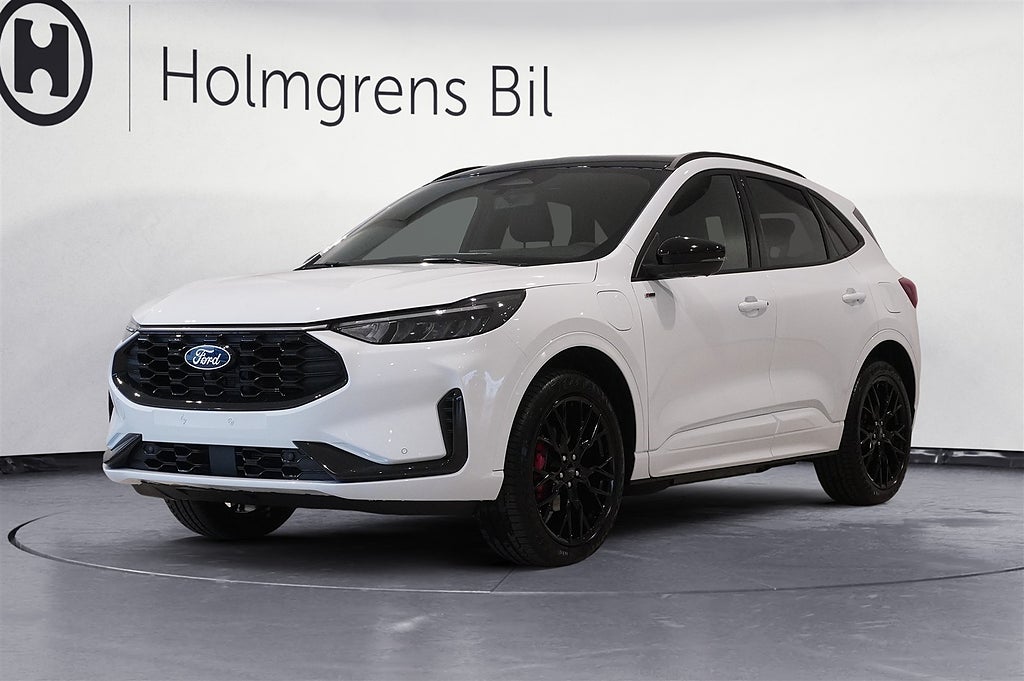 Ford Kuga ST-Line X 2.5 Plug-In Hybrid FWD 243hk Black Edition CVT