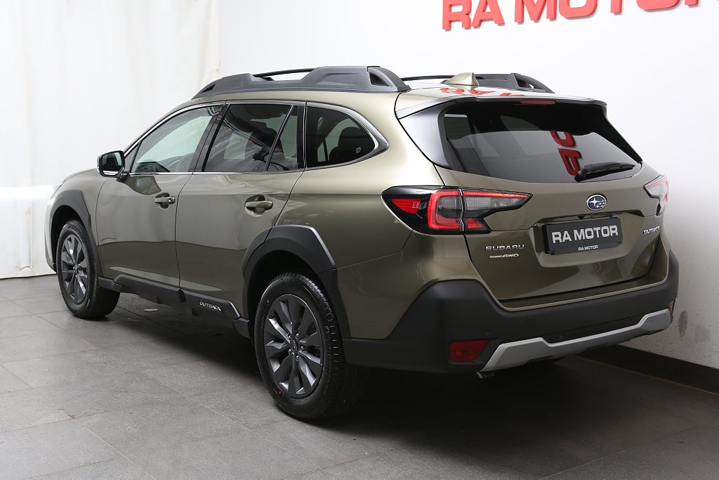 Subaru Outback Adventure PL-kampanj Ink Service X-Fuel 2025