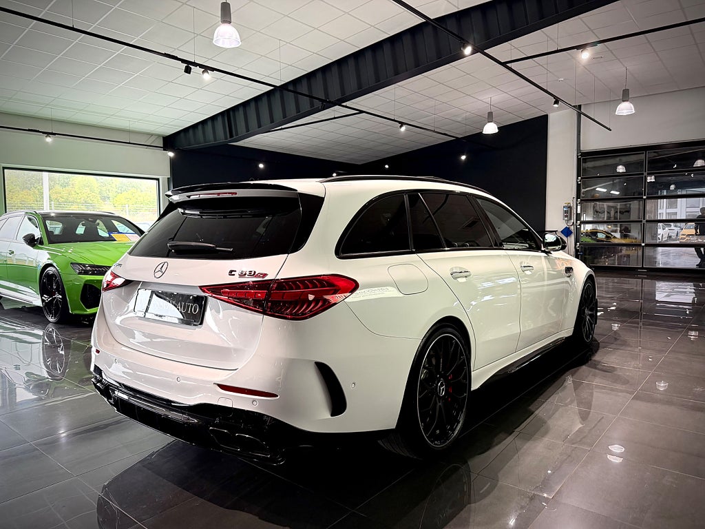 Mercedes-Benz C 63 S AMG E Performance 4Matic Carbon Burmester Panorama - bild 47