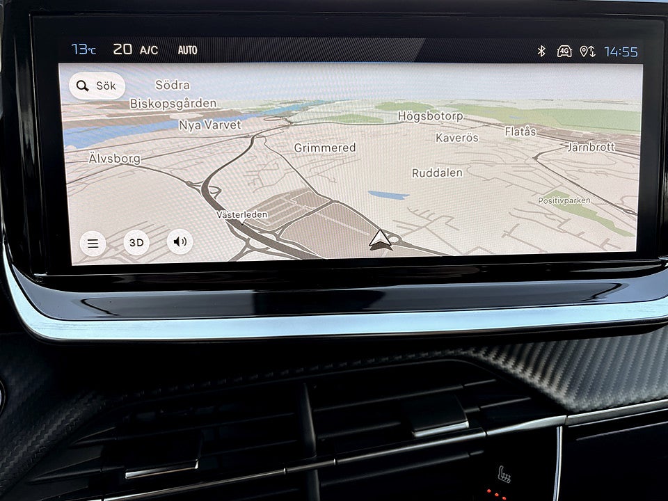 Bild på Peugeot 2008 GT 1.2 PT 130hk Aut B-KAMERA CARPLAY