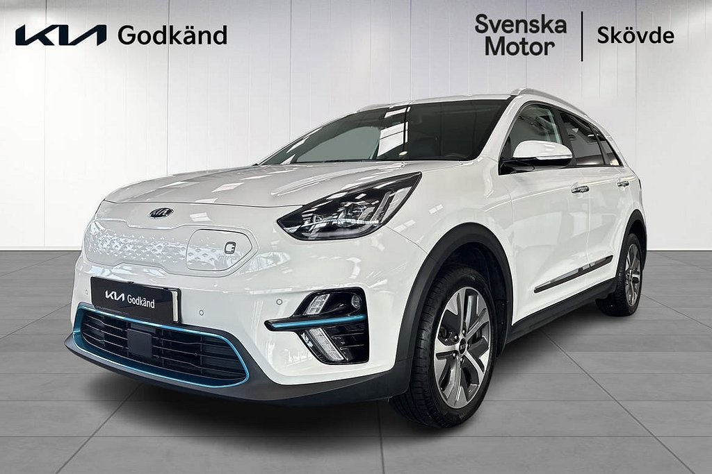 Kia E-Niro Advance Plus / 64kWh / Apple Carplay / Backkamera / Godkänd