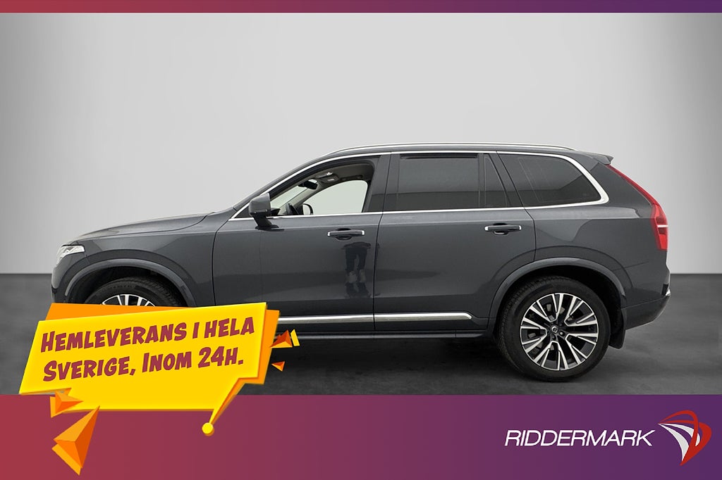 Volvo XC90 B5 AWD Inscription VOC 7-Sits Värm Drag CarPlay