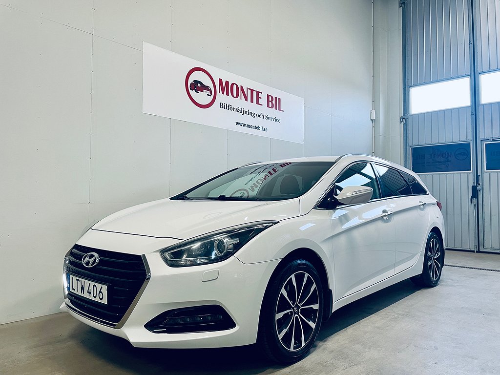 Hyundai i40 cw 1.7 CRDi ComfortPlus Euro 6 Dragkrok 