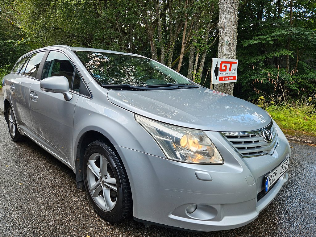 Toyota Avensis Kombi 1.8 Valvematic Multidrive S Business Euro 4