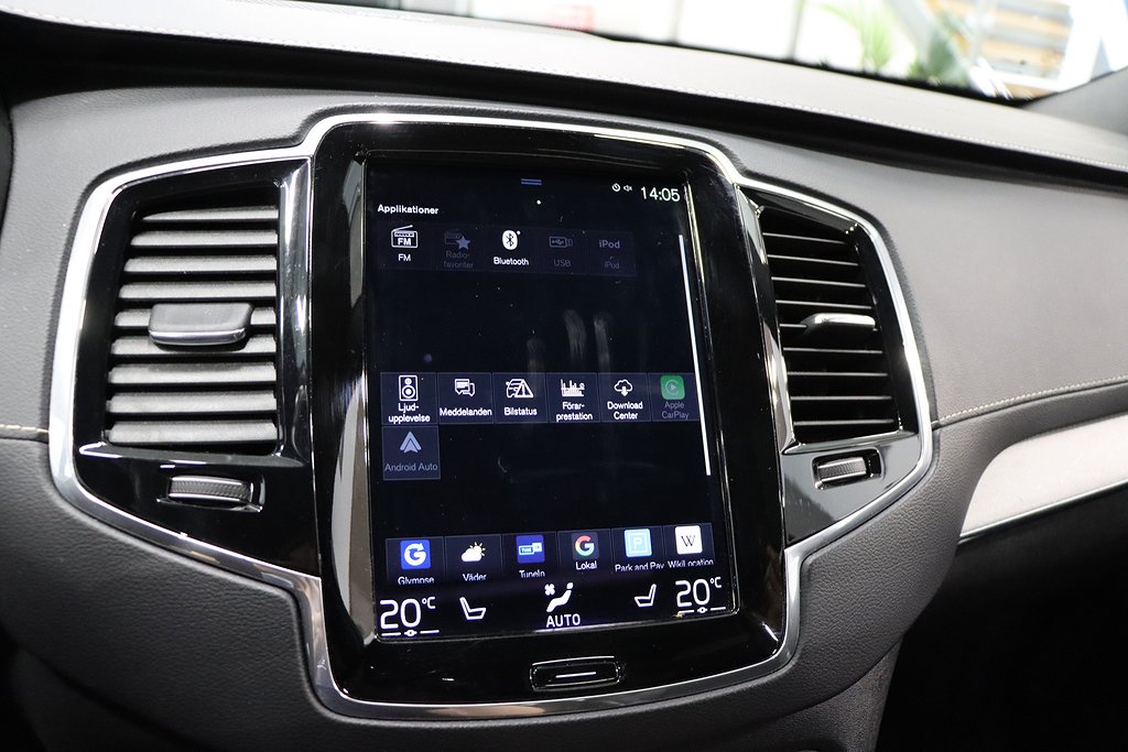 Volvo XC90 Recharge T8 AWD Geartronic, 392hk, 2020