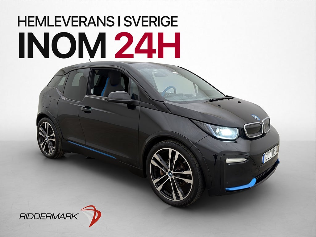 BMW i3s 94 Ah Comfort Advanced HiFi Navi Sensorer Keyless