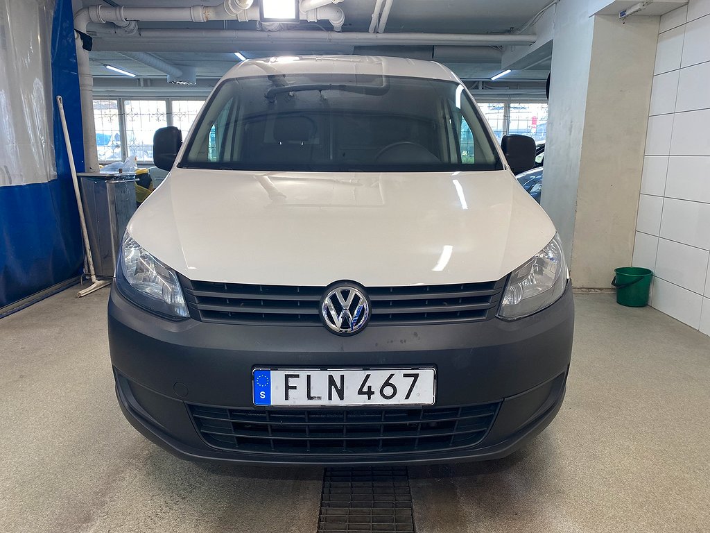 Volkswagen Caddy Skåpbil 1.6 TDI  Dragkrok, vinterdäck