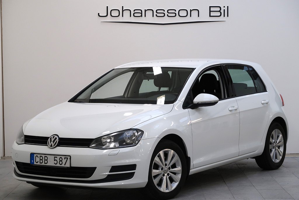 Volkswagen Golf 5-dörrar 1.2 TSI BMT Masters Euro 5