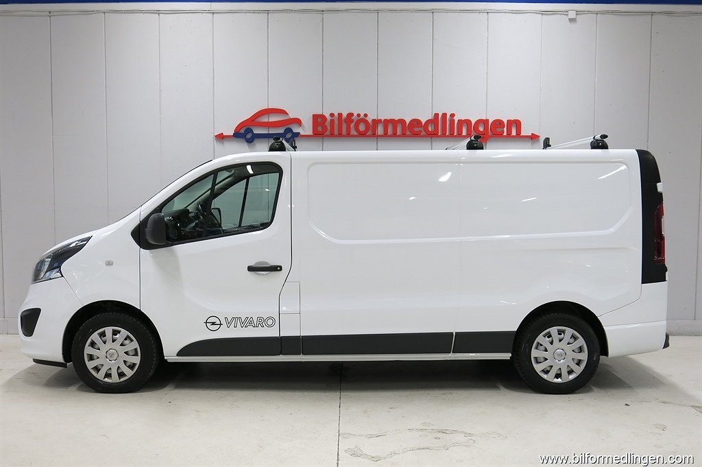 Opel Vivaro 1.6 Biturbo 125Hk Leasbar Drag Värmare V-Hjul