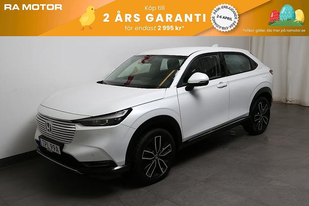 Honda HR-V e:HEV 1,5 i-MMD e-CVT Advance Fullhybrid Leasbar 2024