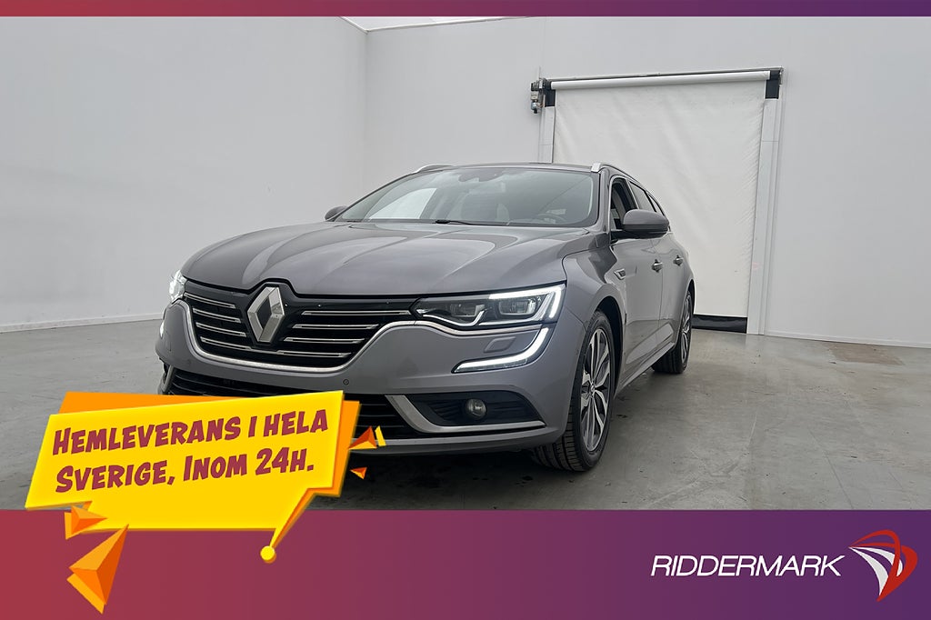 Renault Talisman Grandtour 1.6 dCi 160hk Intens Kamera Skinn