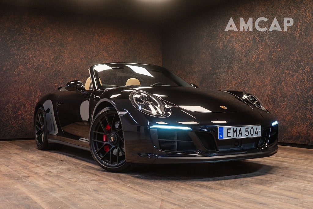 Porsche 911 991.2 Carrera GTS Cabriolet PDK | Chrono | PDLS+ | Bose 