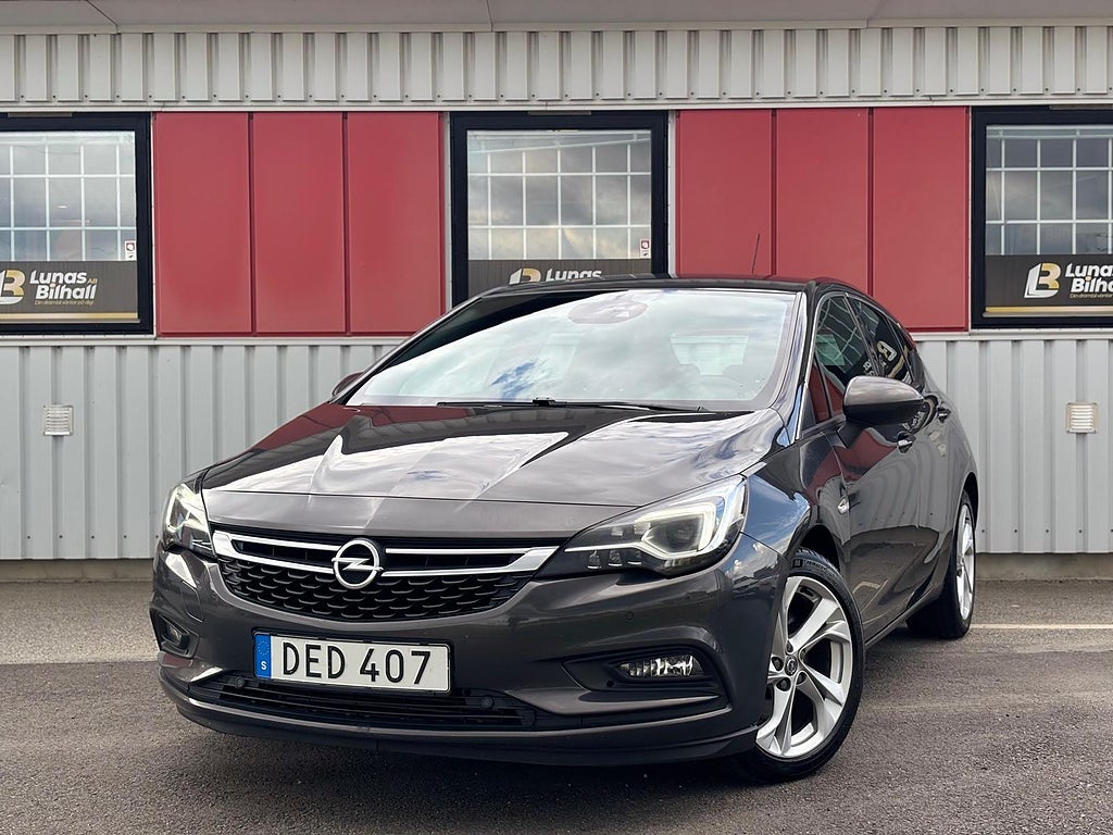 Opel Astra 1.6 EDIT Dynamic Euro 6/Ny Besiktad/Ny servad/1 Brukare