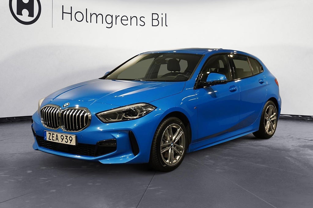BMW 118i M Sport PDC LED Farthållare | Ränta 1,99%