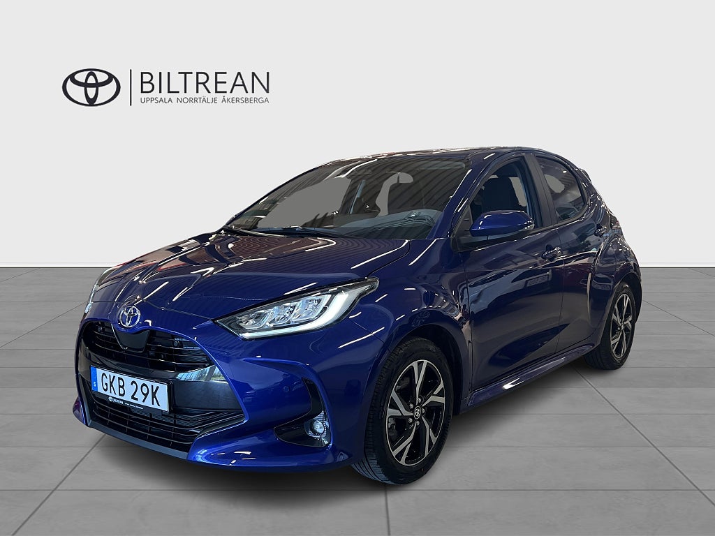 Toyota Yaris Hybrid 115hk Active Plus Säkerhetspaket Vinterhjul