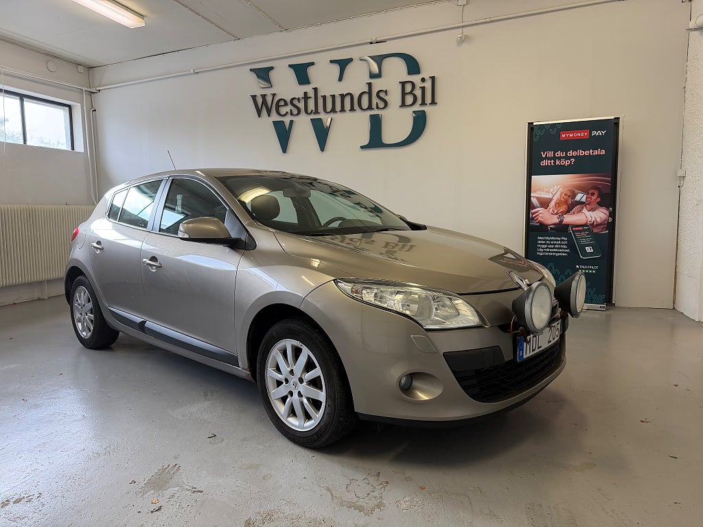 Renault Mégane 1.5 dCi Euro 5 | Nybesiktigad | ISOFIX | AUX