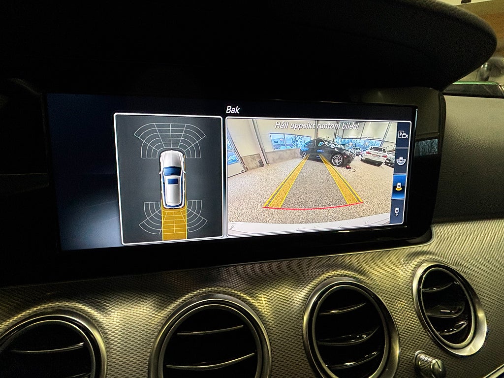 Mercedes-Benz E220d 200d 9G-Tronic Avantgarde 150hk