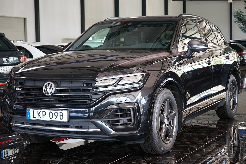 Volkswagen Touareg 3.0 V6 TDI 4Motion AUT Drag R-Line Blis 