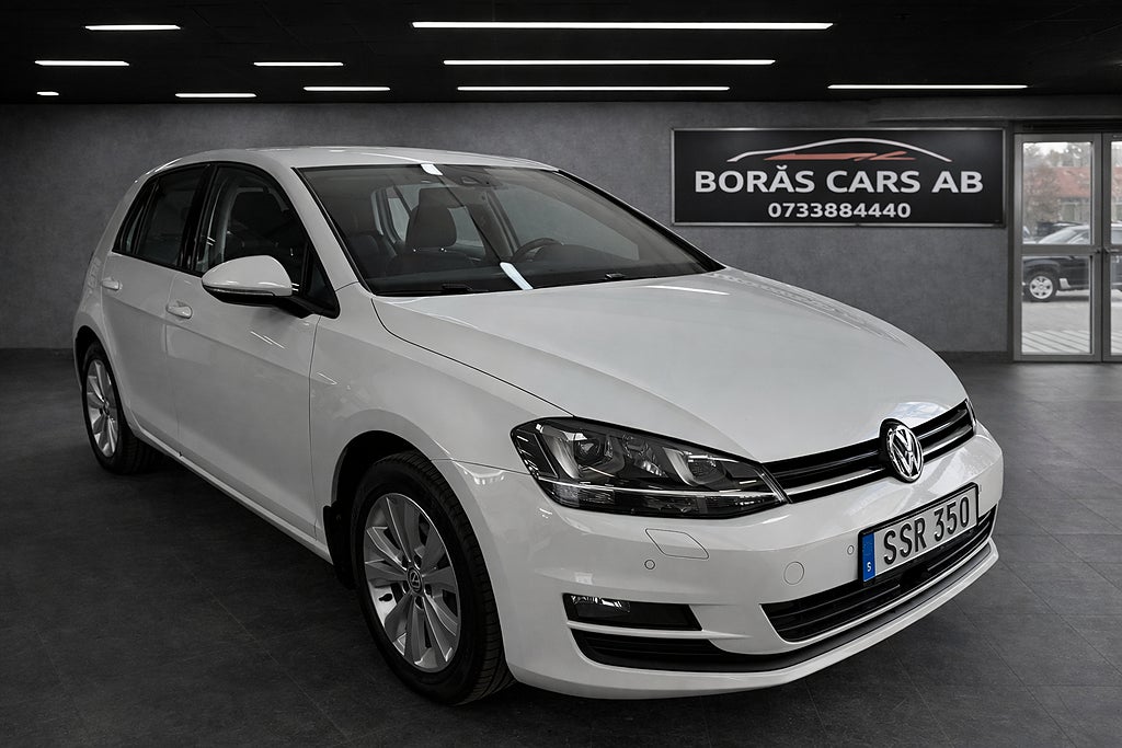 Volkswagen Golf 1.4  (122hk) TSI BMT*Automat.1000kr/mån*Nyservad