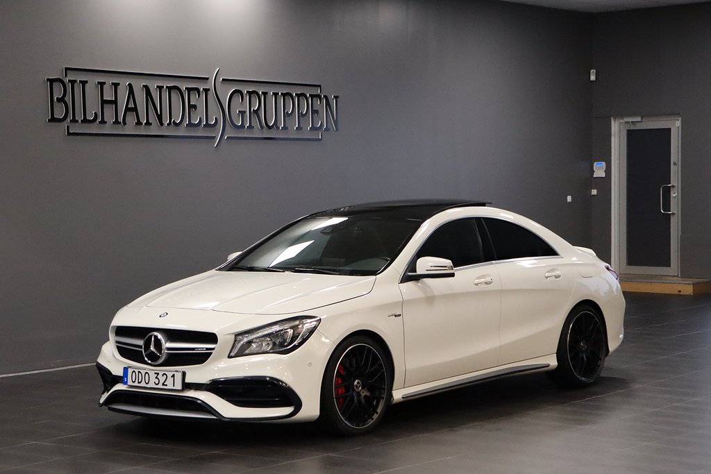 Mercedes-Benz AMG CLA 45 4MATIC Coupé Panorama 381HK H&K 