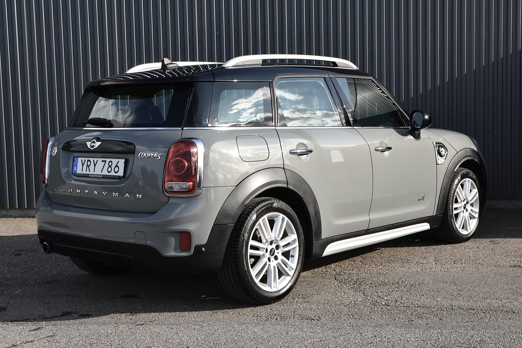 MINI Countryman 2018 - miniatyr 2