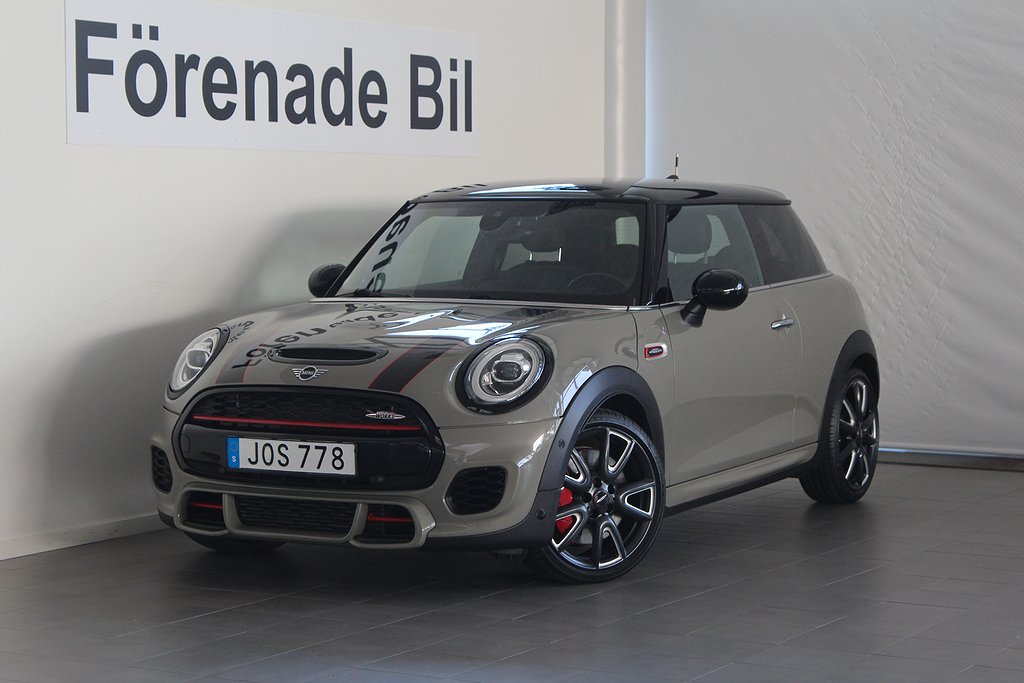 MINI John Cooper Works 3dr / Maximise / Läder / HUD / HK