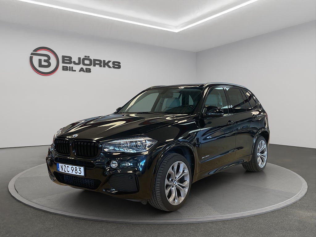 BMW X5 xDrive 30d M-Sport HeadUp Värmare GPS Kamera 258hk