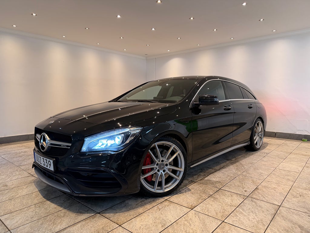 Mercedes-Benz AMG CLA 45 4MATIC Shooting Brake AMG Dynamic Plus, Nyservad