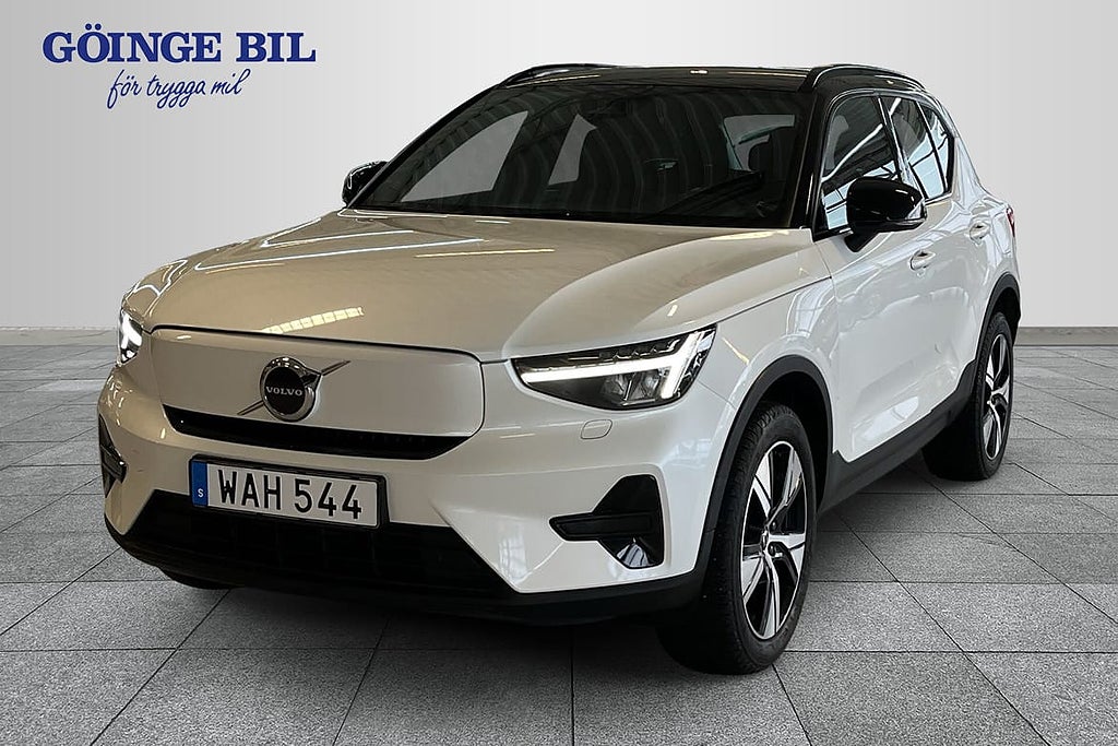 Volvo XC40 Recharge Core Värmepump/ Navi/ Kamera/ Klimatp...