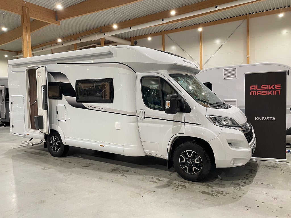 Hobby Optima on tour T65 / Taksäng / Våningssäng / 6bältad /