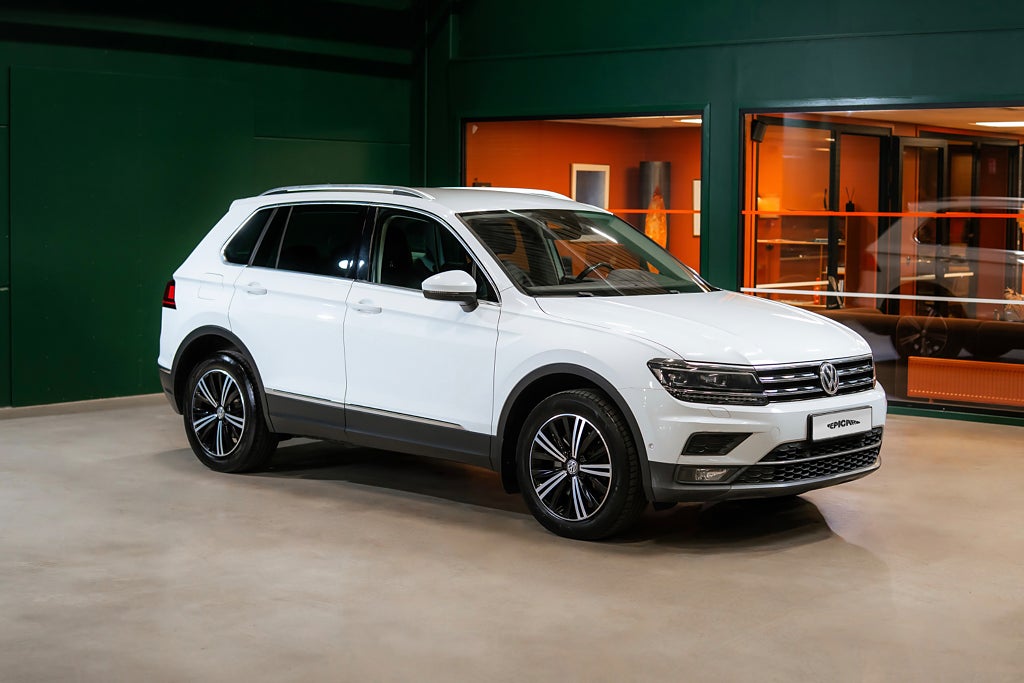 Volkswagen Tiguan 2.0 TDI 4Motion GT / Värmare / Drag / Adapt. farthåll