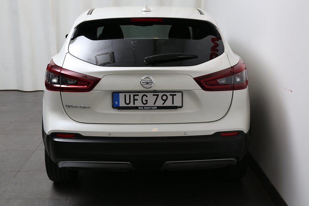 Nissan Qashqai 1,3 DIG-T DCT 158hk 360°-kamera 2021
