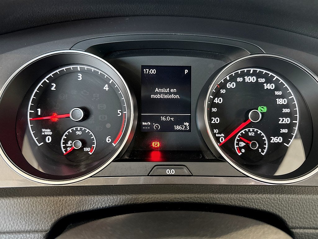 Bild på Volkswagen Golf Alltrack 2.0 TDI 4Motion 184hk Aut AWD - B-KAMERA, CARPLAY