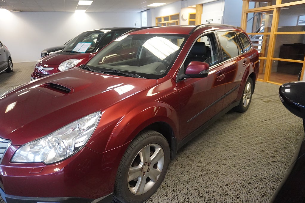 Subaru Outback 2.0 4WD Business Euro 5
