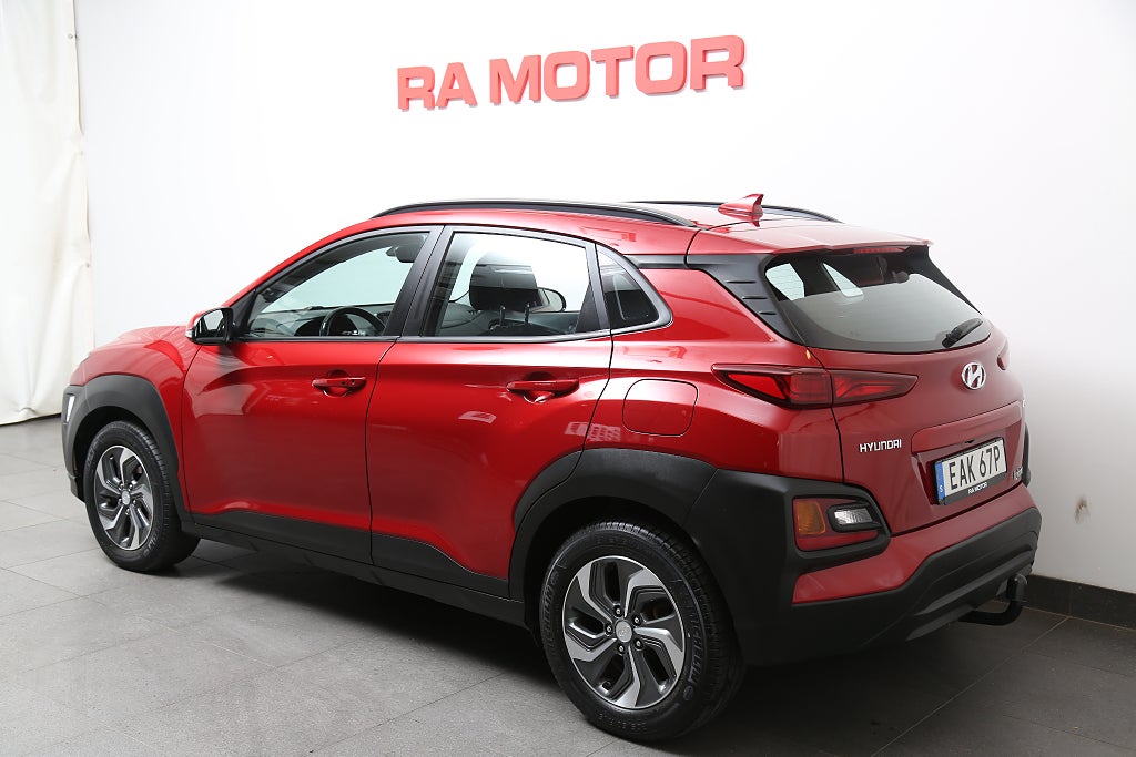 Hyundai Kona Hybrid 1,6 GDI 141hk Trend Aut Kamera CarPlay Dragkrok 2020