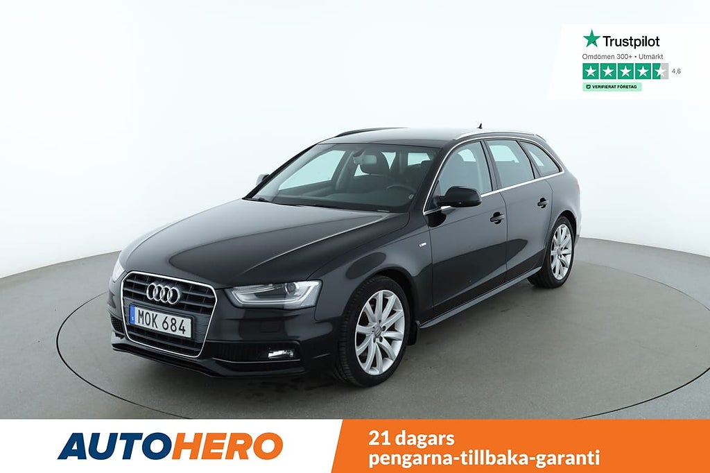 Audi A4 Avant 2.0 TDI Quattro / Värmare, Dragkrok