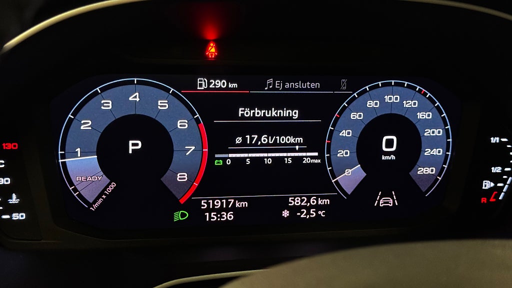 Audi Q3 35 TFSI Aut Proline Advanced DRAG Värmare P-sensor bak bild 16