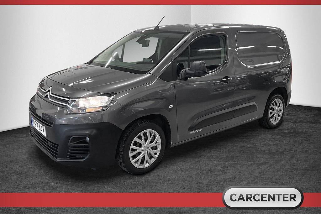 Citroën Berlingo Van 1.5 BlueHDi 100/Drag/P-sens/Kamrem bytt
