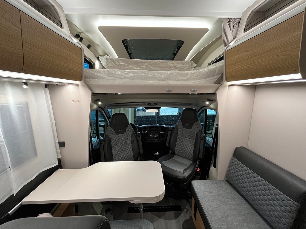 Adria CORAL XL 660 SL / Automat / Safety pack / Markis / - Adria