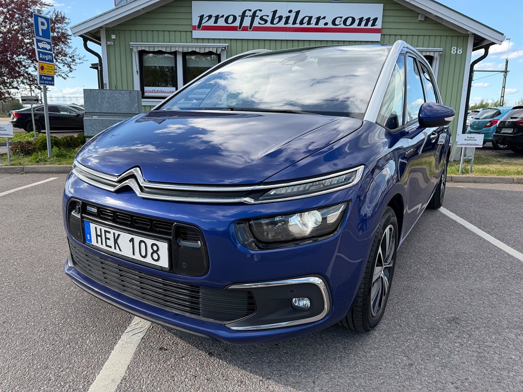 Citroën Grand C4 Picasso 1.2 e-THP Euro 6 - 7 sits - PANORAMA