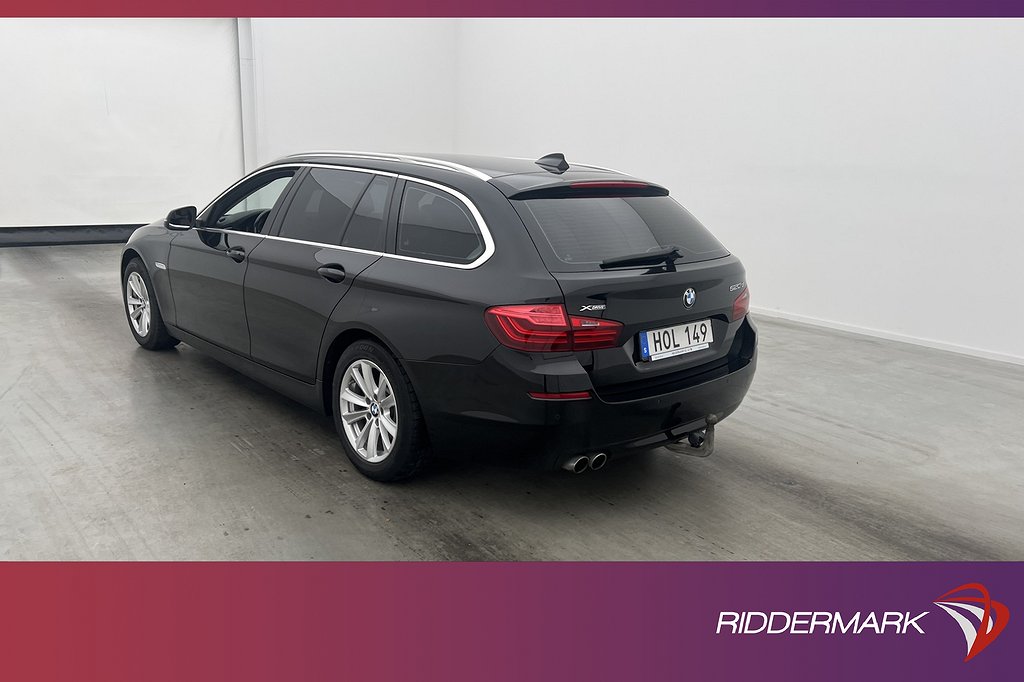 BMW 520 d 190hk xDrive Skinn Dragkrok 0,53l/mil