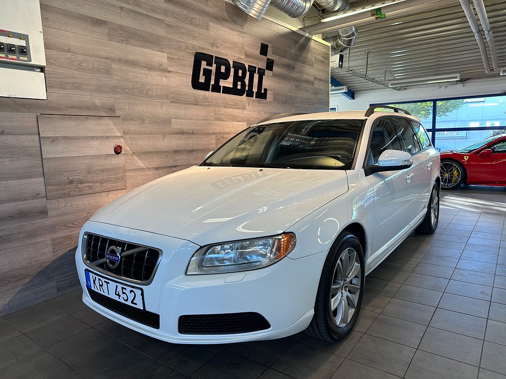 Volvo V70 D5 AWD 205hk Geartronic | Drag 