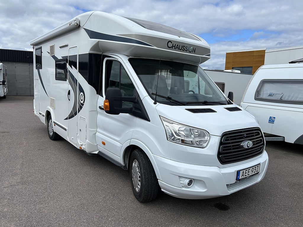 Chausson 627GA Långbäddar & Sänksäng