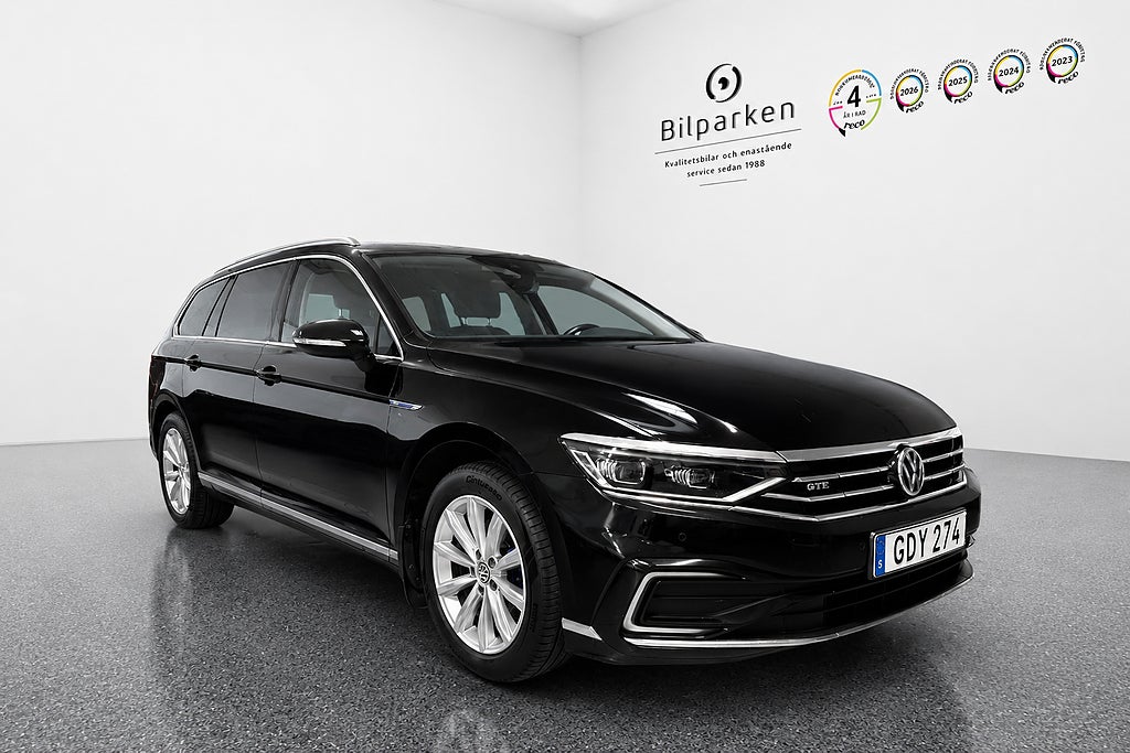 Volkswagen Passat Sportscombi GTE 1.4 TSI | Navigation | Drag | Värmare