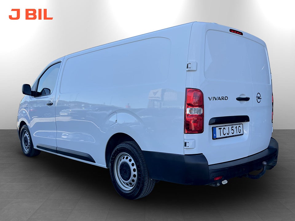 Bild på Opel Vivaro Business 2.0 BHDi 145hk Aut L3 DRAG VÄRMARE FJÄRR