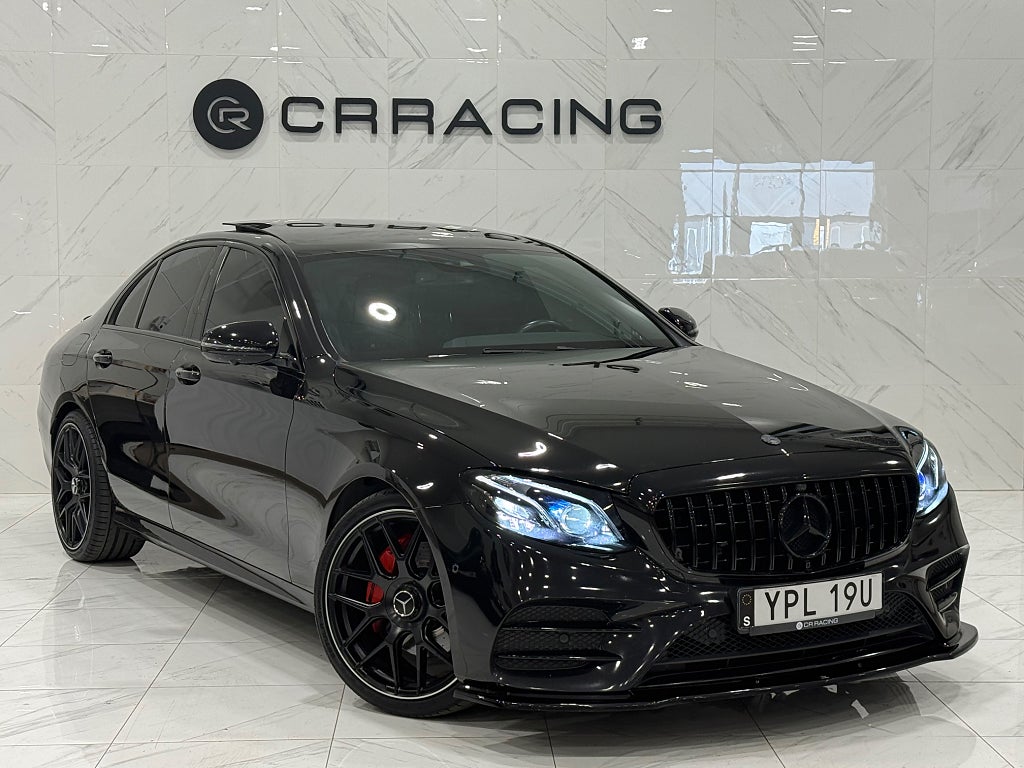 Mercedes-Benz E 220 d 9G-Tronic AMG Line|E63 optik|Se Spec väldigt unik