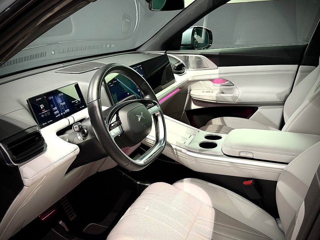 XPENG G9 Performance AWD Dragkrok - bild 8