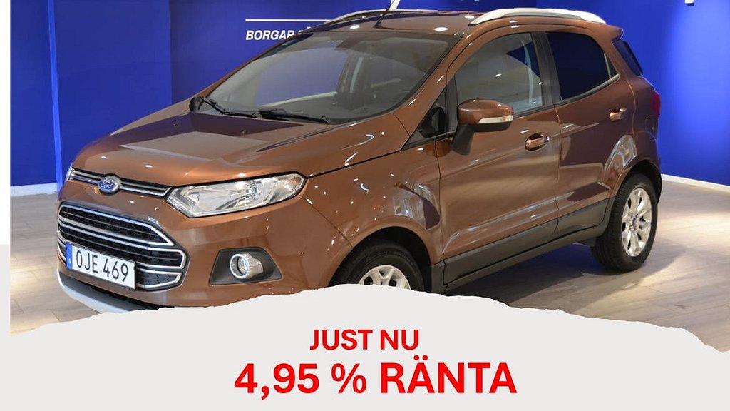 Ford Ecosport (NU 4,95 % RÄNTA) 1.0 EcoBoost 125hk Titanium X V-hjul