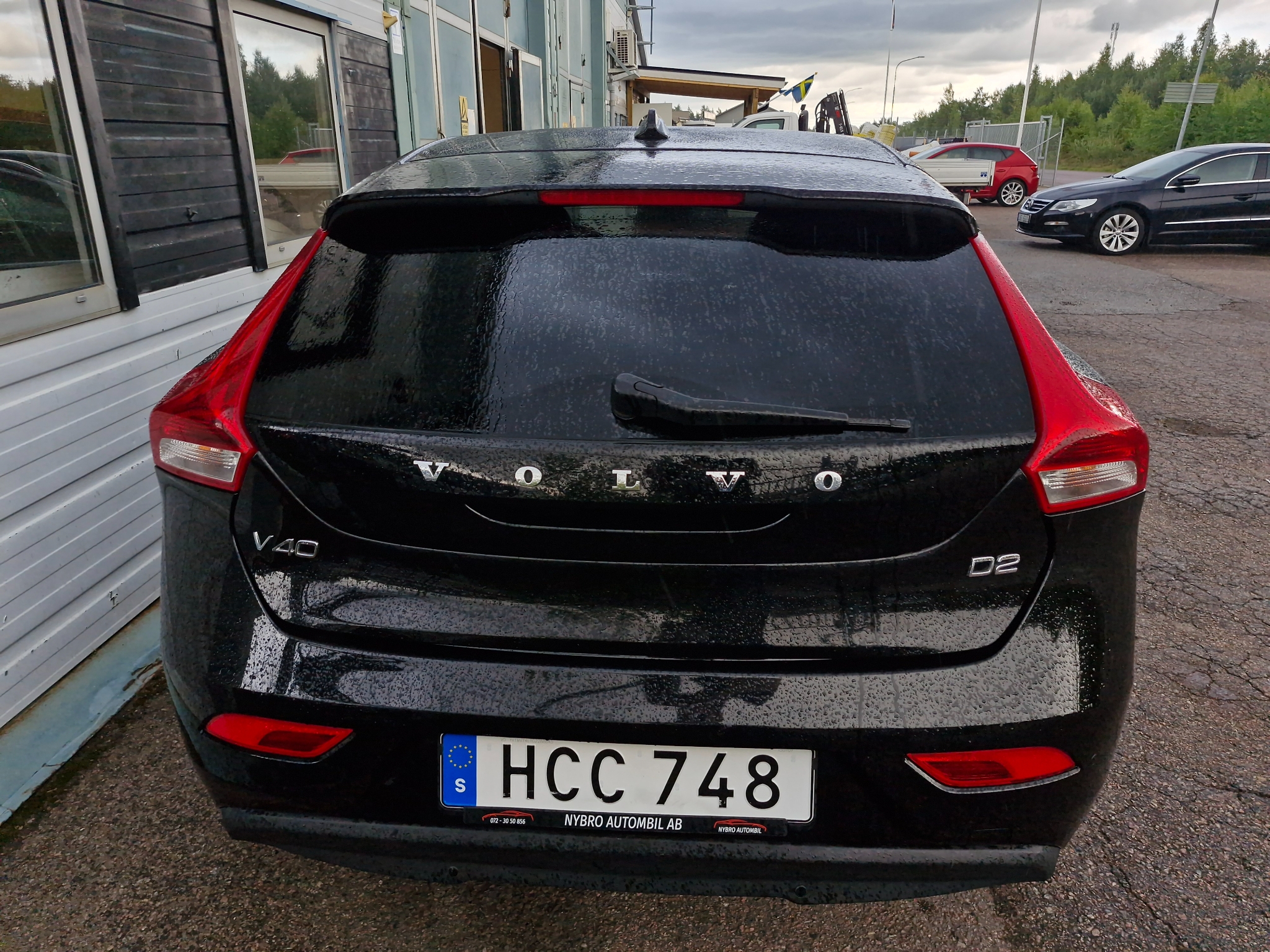 Volvo V40 2016, photo 4/41